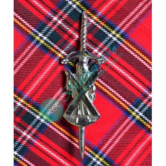 St Andrew Highland Kilt Pin